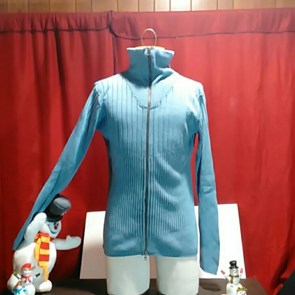 Armani exchange zipper sweater